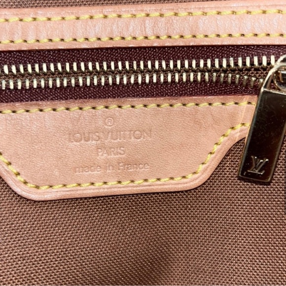 Louis Vuitton Cabas Mezzo - Picture 11 of 11